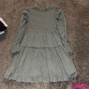 Long sleeve dress